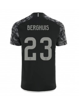 Billige Ajax Steven Berghuis #23 Tredjedrakt 2023-24 Kortermet